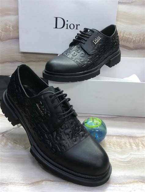 Dior lace up shoes